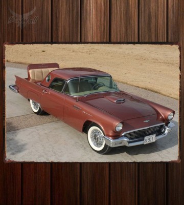 Металлическая табличка Ford Thunderbird Rumble Seat